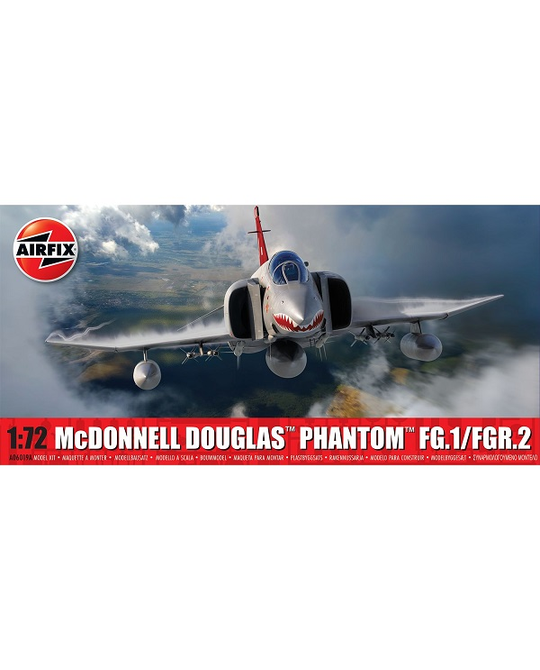 1/72 McDonnell Douglas Thantom FG.1/FGR.2 - A06019A