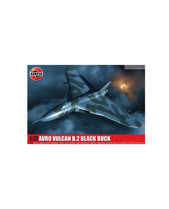 1/72 Avro Vulcan B.2 Black Buck - A12013