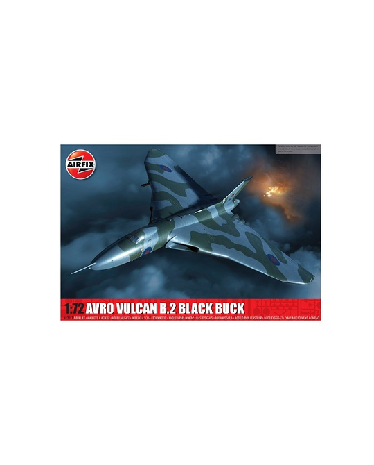 1/72 Avro Vulcan B.2 Black Buck - A12013