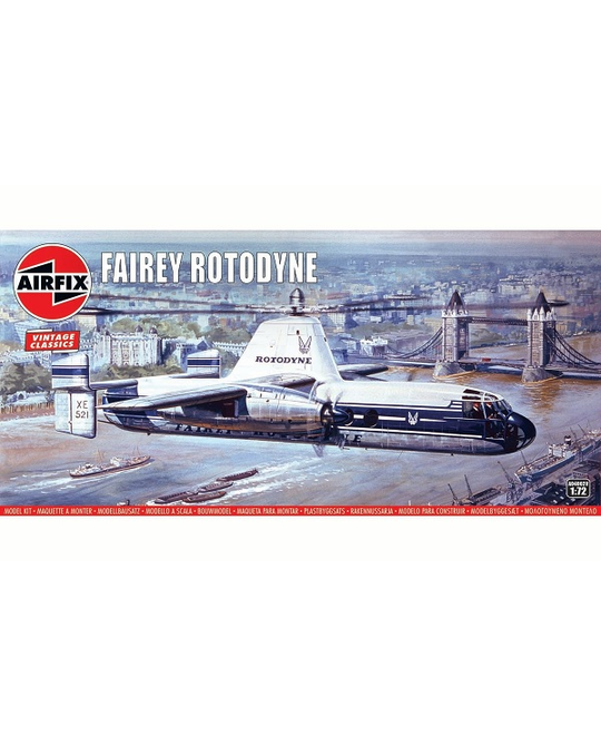 1/72 Vintage Classics Fairey Rotodyne - A04002V