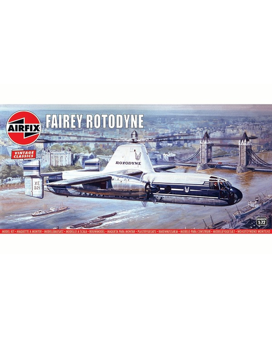 1/72 Vintage Classics Fairey Rotodyne - A04002V