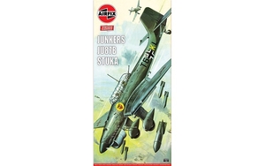 1/24 Vintage Classics Junkers Ju87B Stuka - A18002V-model-kits-Hobbycorner