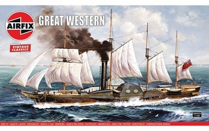 1/180 Vintage Classics Great Western - A08252V-model-kits-Hobbycorner