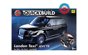 Quickbuild London Taxi LEVC TX - J6051-model-kits-Hobbycorner