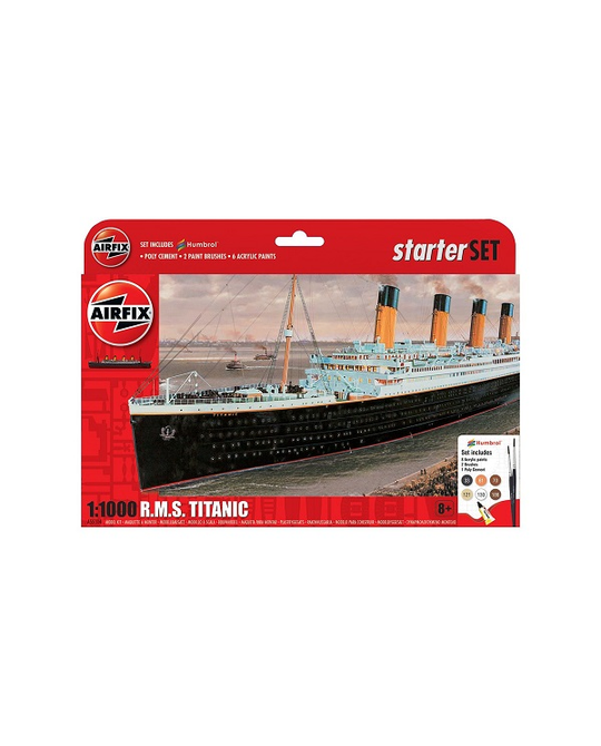 1/1000 RMS Titanic Starter Set - A55314