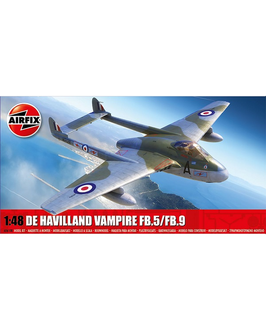 1/48 de Havilland Vampire FB.5/F.B9 - A06108