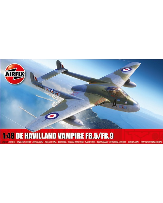 1/48 de Havilland Vampire FB.5/F.B9 - A06108