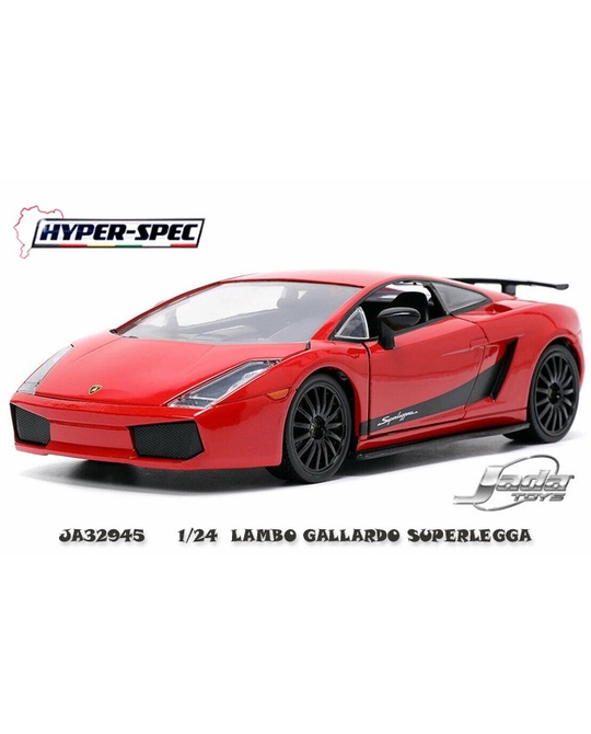 1/24 Hyperspec Lamborghini Gallardo Superleggera - JA32945