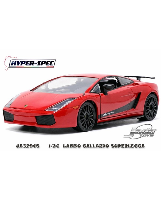 1/24 Hyperspec Lamborghini Gallardo Superleggera - JA32945