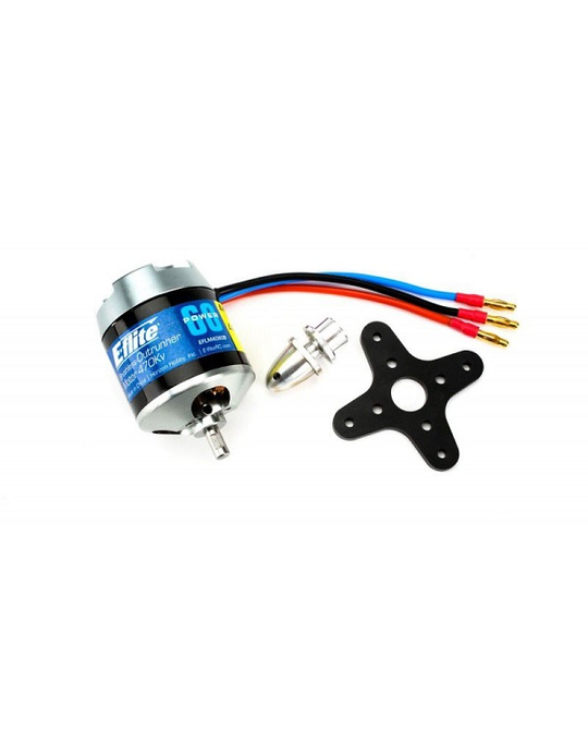 Power 60 Brushless Outrunner Motor 470Kv - EFLM4060B