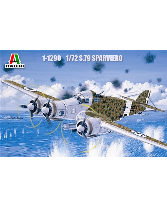 1/72 S.79 Sparviero - 1-1290
