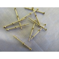 Rail Stanchion 23mm 2h (10pc)-model-kits-Hobbycorner