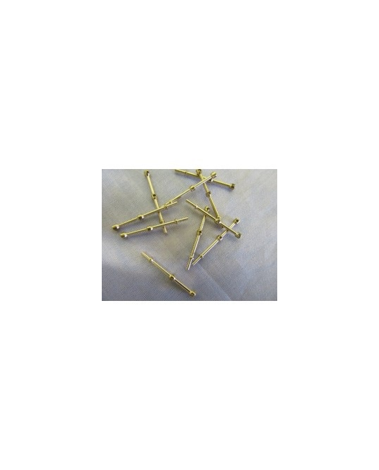 Rail Stanchion 23mm 2h (10pc)