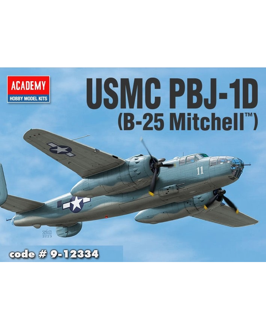 1/48 USMC PBJ-1D B-25 Mitchell - 9-12334