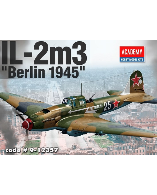 1/48 IL-2m3 Berlin 1945 - 9-12357