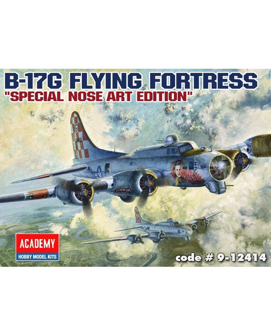 1/72 B-17G Flying Fortress with Nose Art - 9-12414