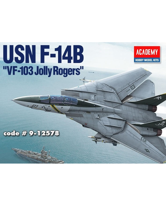 1/72 F-14B VF-103 Jolly Rogers - 9-12578