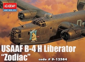 1/72 USAAF B-4H Liberator 'Zodiac' - 9-12584-model-kits-Hobbycorner