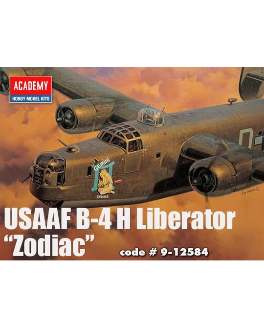 1/72 USAAF B-4H Liberator 'Zodiac' - 9-12584