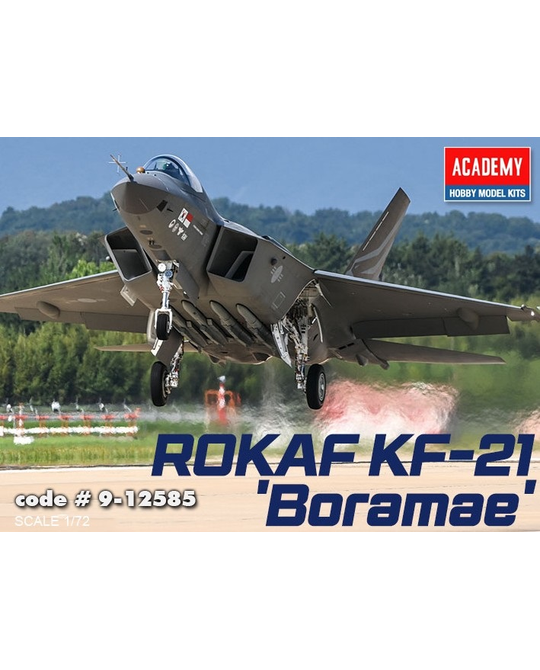 1/72 ROKAF KF-21 'Boramae' Snap-Fit - 9-12585