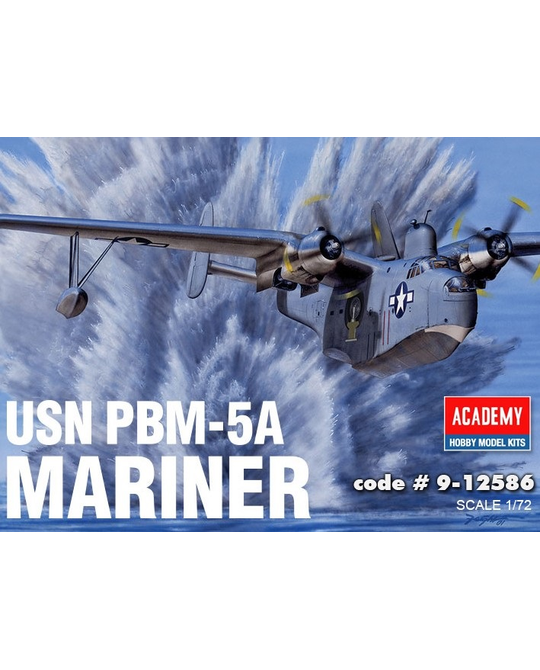 USN PBM-5A Mariner - 9-12586
