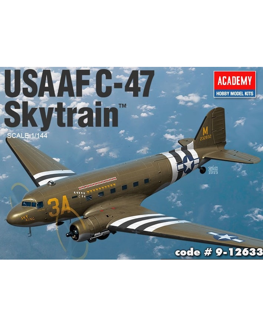 1/144 USAAF C-47 Skytrain - 9-12633