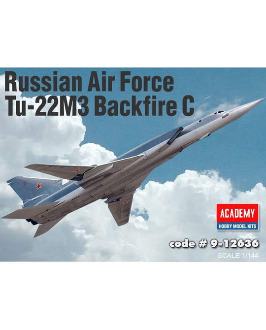1/144 Russian AF Tu-22M3 Backfire C - 9-12636