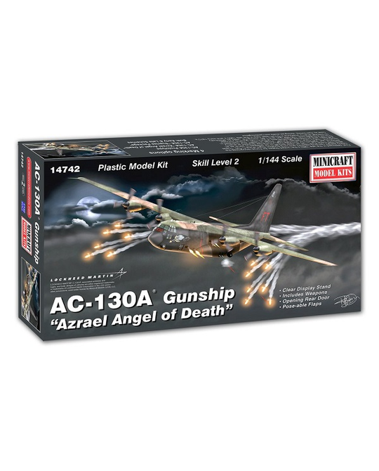 1/144 AC-130A Gunship 'Azrael' - 14742 - Model Kits-Plastic Model