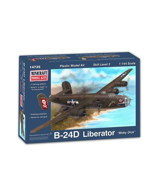 1/144 B-24D Liberator 'Moby Dick' - 14735