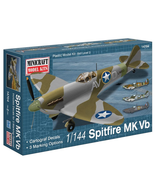 1/144 Spitfire MK Vb USAAF/RAF - 14704