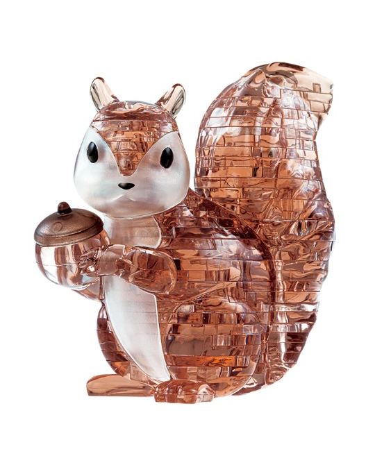 Crystal Puzzle - Squirrel - 5873