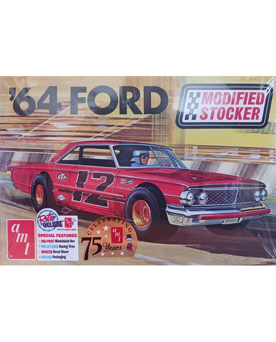 1/25 1964 Ford Galaxie Modified - AMT1383