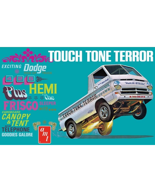 1/25 Dodge 426 Hemi A100 Touch Tone Terror - AMT1389