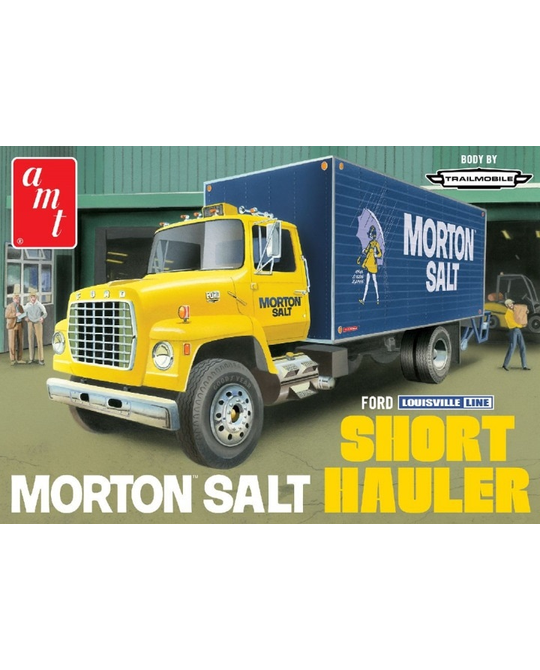1/25 Ford Louisville Line Morton Salt Short Hauler - AMT1424