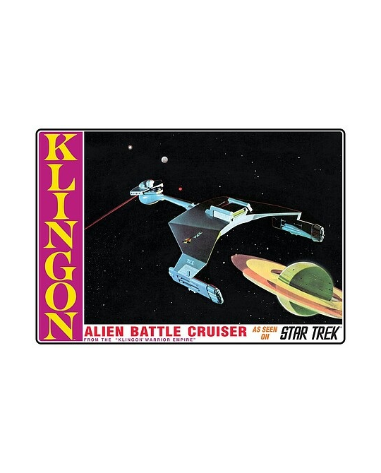 1/650 Star Trek Klingon Battle Cruiser - AMT1428