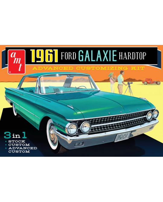 1/25 1961 Ford Galaxie Hardtop - AMT1430