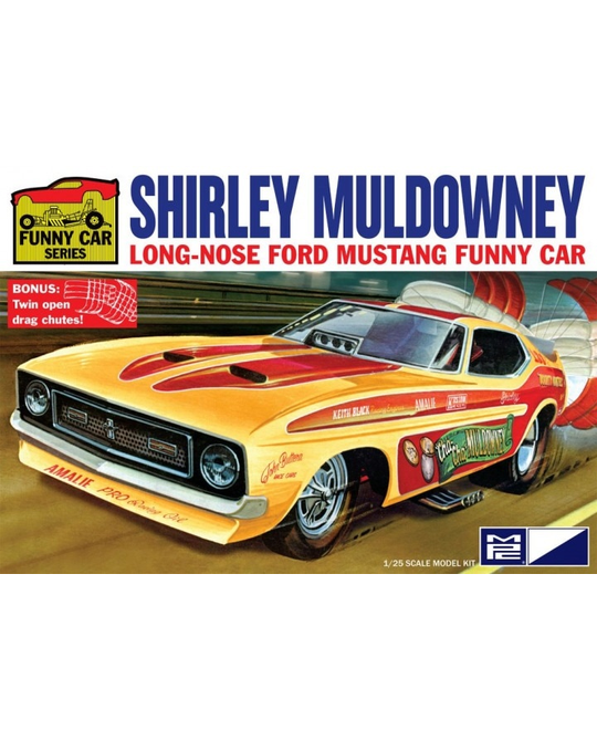 1/25 Shirley Muldowney Long-Nose Ford Mustang - MPC1001