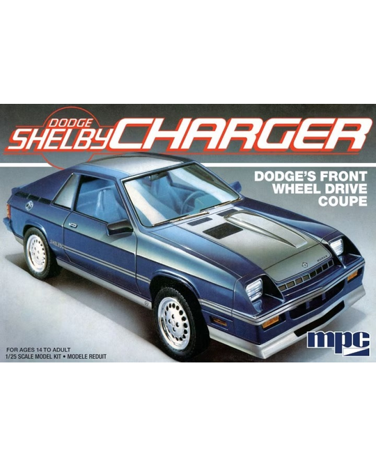 1/25 1986 Dodge Shelby Charger - MPC0987