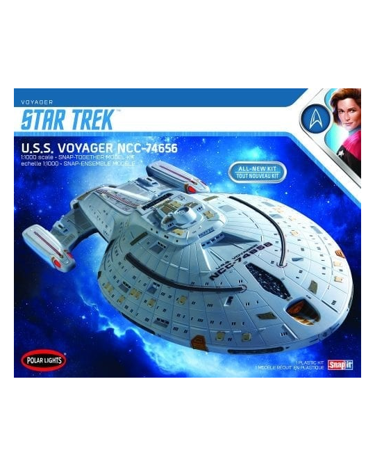 1/1000 Star Trek U.S.S. Voyager - POL0980