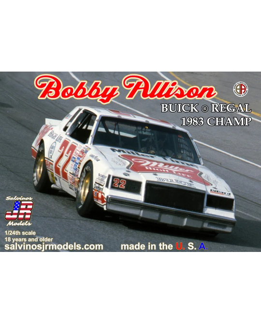 1/25 Bobby Allison 1983 Buick Regal Champ - BAB1983C