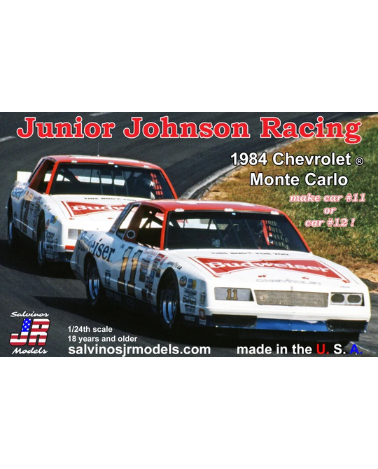 1/24 JJR 1984 Chevrolet Monte Carlo 2-in-1