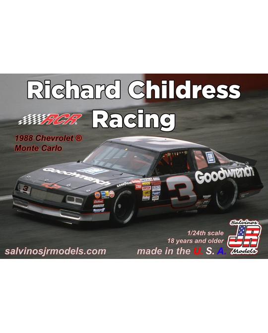 1/24 Richard Childress 1988 Chevy Monte Carlo