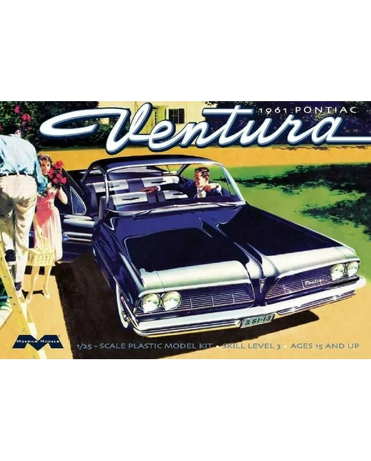 1/25 1961 Pontiac Ventura SD - 2851