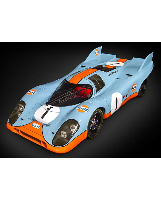 1/8 Porsche 917k Gulf Edition, No.1 - HK118