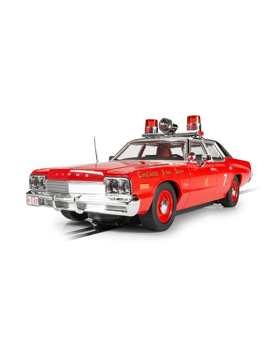 Scalextric - Dodge Monaco - Chicago Fire Dept - C4408