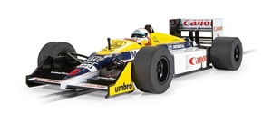 Williams FW11B - 1987 British Grand Prix - C4508-slot-cars-Hobbycorner