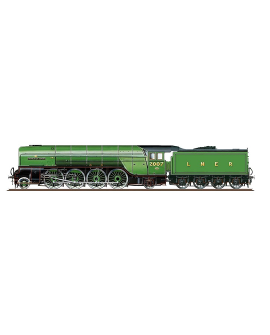 LNER, P2 Class, 2-8-2, 2007 Prince of Wales Era 11