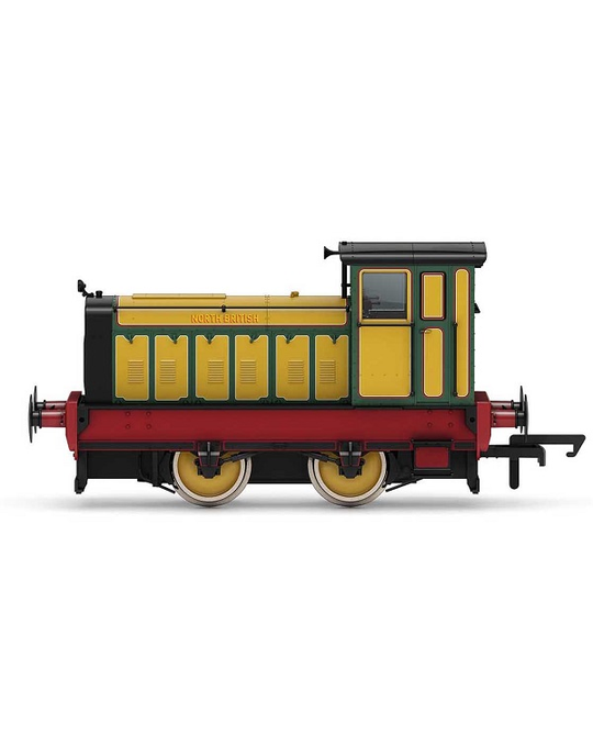 Ruston and Hornsby 88DS, 0-4-0, No.4 Era 6