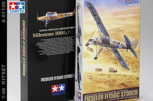1/48 Fieseler Fi156C Storch - 61100-model-kits-Hobbycorner