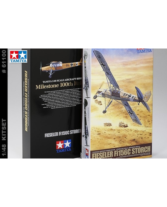 1/48 Fieseler Fi156C Storch - 61100